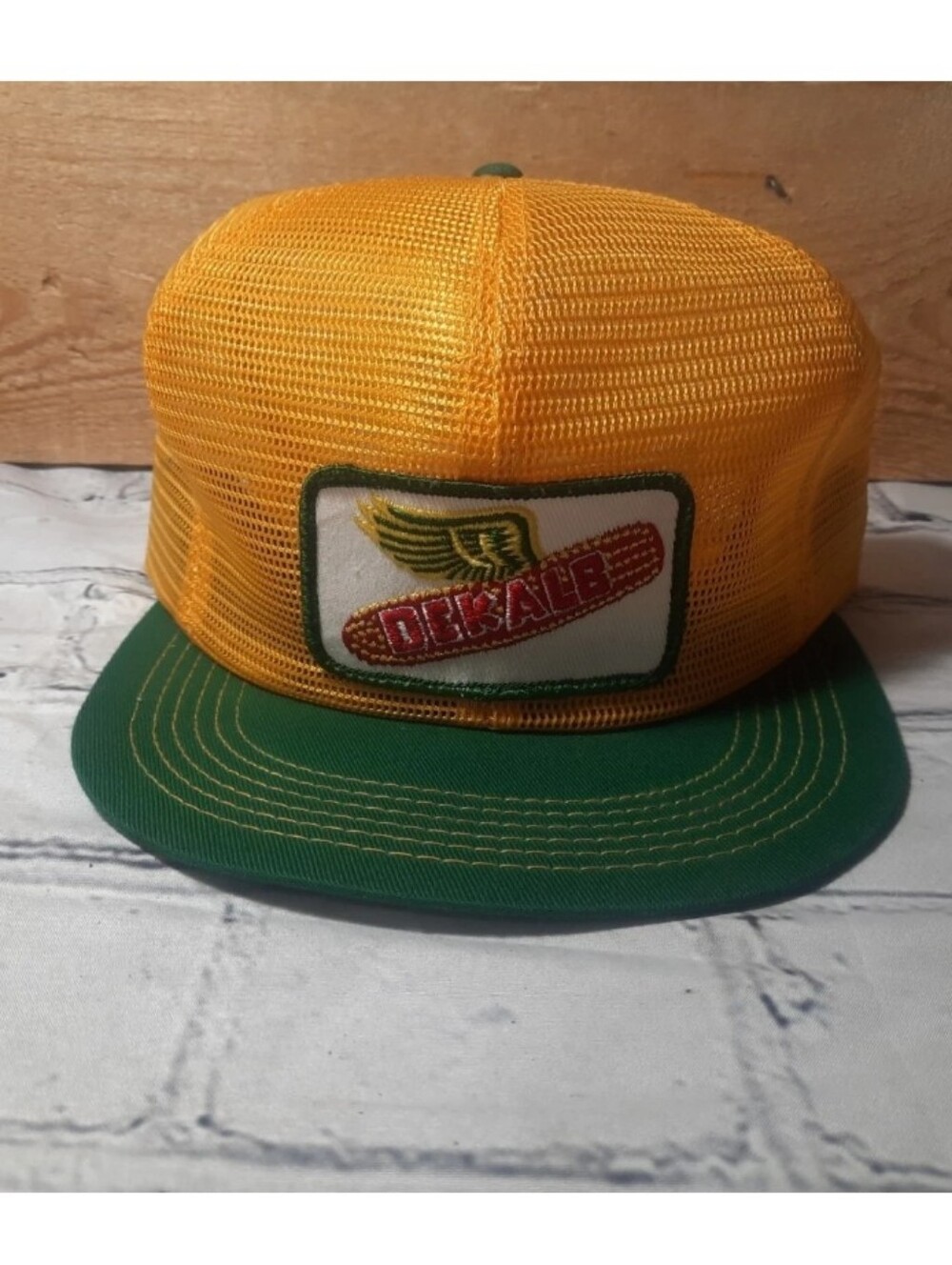 Vintage Dekalb Hat